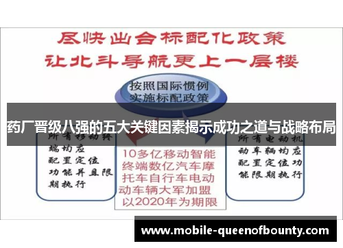 药厂晋级八强的五大关键因素揭示成功之道与战略布局