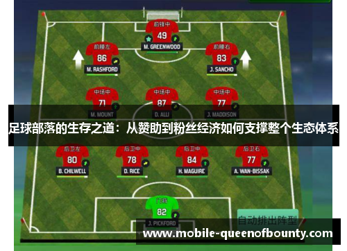 足球部落的生存之道：从赞助到粉丝经济如何支撑整个生态体系