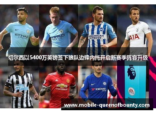 切尔西以5400万英镑签下狼队边锋内托开启新赛季阵容升级