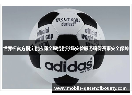 世界杯官方指定供应商全程提供球场安检服务确保赛事安全保障