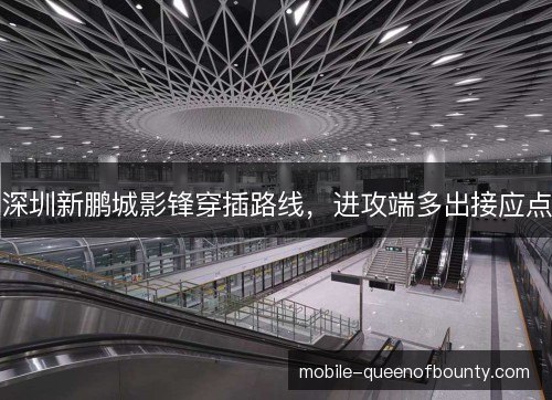 深圳新鹏城影锋穿插路线，进攻端多出接应点